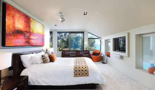 Suite Luxe, vue océan
