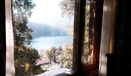 Chambre Double, vue lac