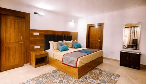 Chambre Double, vue lac