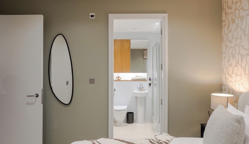 Penthouse Luxe, vue ville