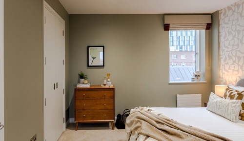 Appartement Confort, vue ville