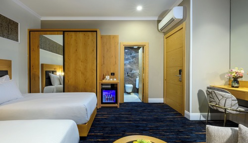 Chambre Deluxe avec lits jumeaux