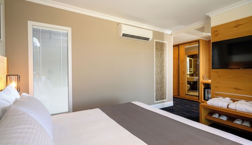 Chambre Double Deluxe, balcon