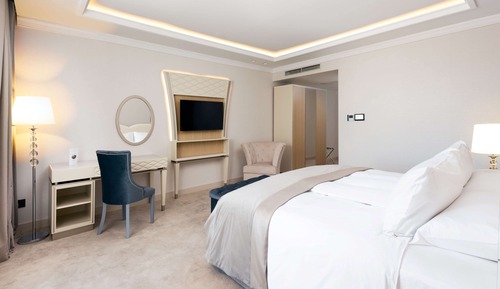 Chambre Deluxe, 1 très grand lit