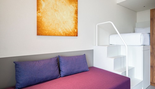 Chambre Familiale, plusieurs lits