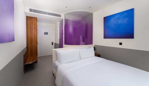 Chambre Deluxe, 1 grand lit