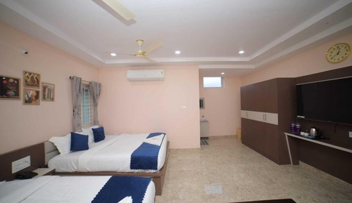 Suite Luxe, vue ville