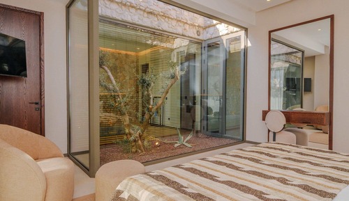 Villa, 2 chambres, piscine privée