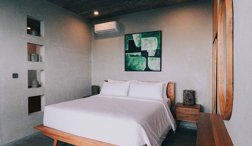 Suite, piscine privée, vue montagne