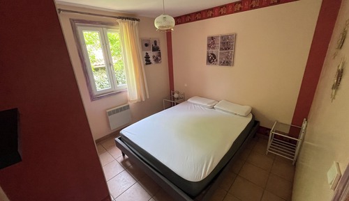 Chalet Familial, 2 chambres, non-fumeurs, côté jardin
