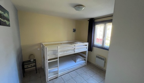 Chalet Familial, 2 chambres, non-fumeurs, côté jardin