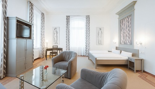 Suite Studio Deluxe, vue ville