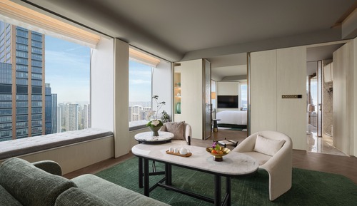 Fairmont Gold, Suite, 1 très grand lit, vue baie