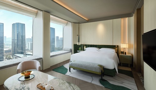 Fairmont, Chambre Deluxe, 1 très grand lit