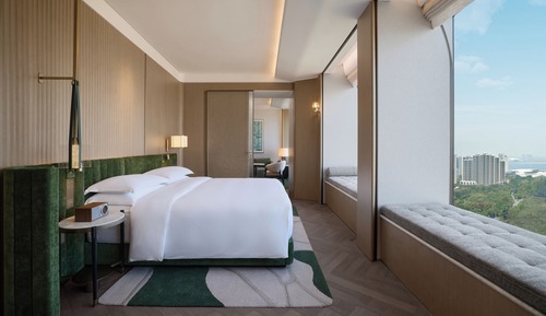 Fairmont Gold, Suite Deluxe, 1 très grand lit, vue mer