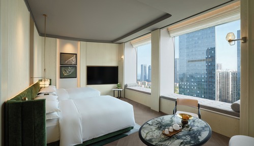 Fairmont, Chambre Deluxe avec lits jumeaux, 2 lits doubles