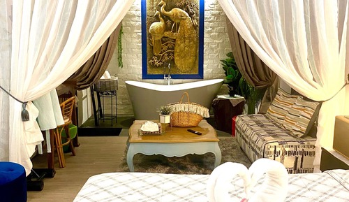 Suite Classique, vue jardin