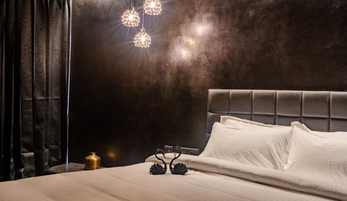 Chambre Exclusive, patio, vue jardin