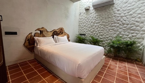 Chambre Standard, baignoire, en bord de piscine