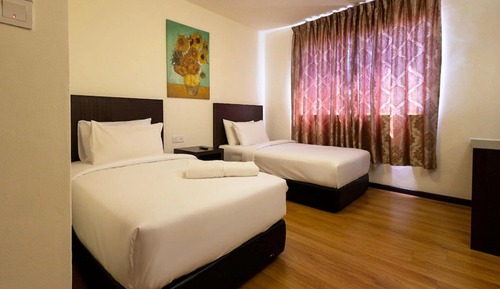 Chambre Supérieure avec lits jumeaux