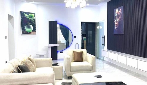 Appartement Luxe, balcon, vue ville