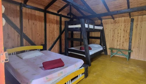 Cabane Familiale, 1 chambre, vue jardin