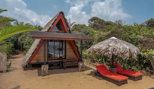 Chambre Simple Standard, vue plage