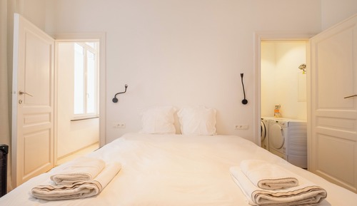 Appartement, 1 chambre, balcon, vue jardin