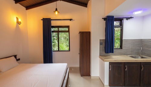 Chambre Double Standard, vue jardin