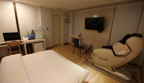 Chambre Double Deluxe, vue fleuve