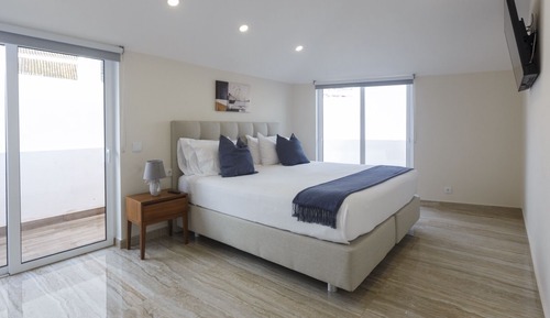 Penthouse Luxe, balcon