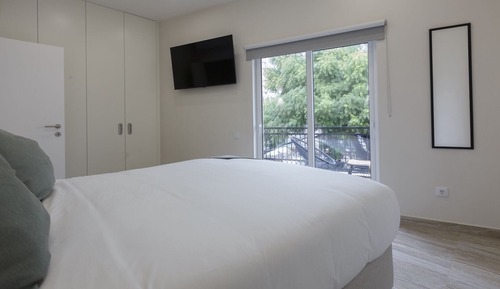 Appartement Luxe, 2 chambres, balcon, vue ville