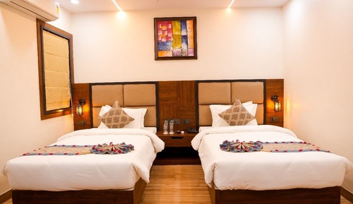 Chambre Deluxe avec lits jumeaux