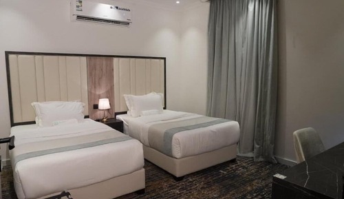 Chambre Standard, 2 lits une place
