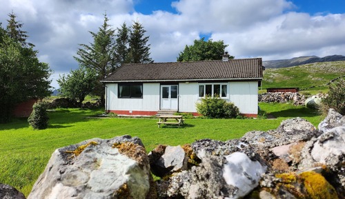 Bungalow, 3 chambres, non-fumeurs, vue jardin