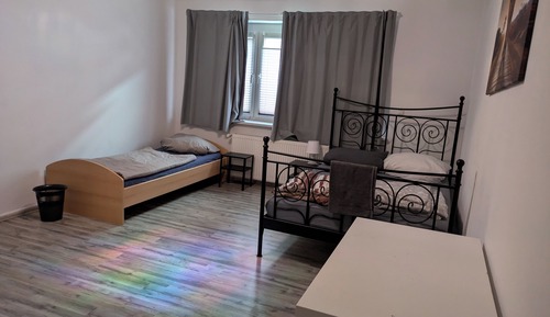 Chambre avec lits jumeaux