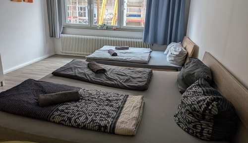 Chambre avec lits jumeaux