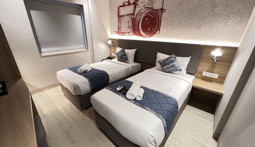 Chambre Deluxe Double ou avec lits jumeaux, vue ville