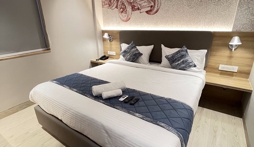 Chambre Luxe, vue ville