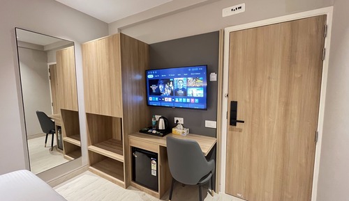 Chambre Double Deluxe, vue ville