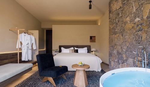 Chambre Quadruple Deluxe, vue montagne