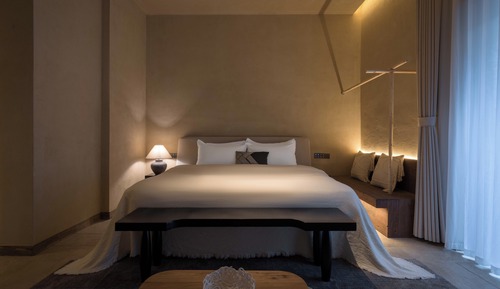 Suite Supérieure, vue montagne