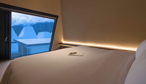 Chambre Double Supérieure, vue montagne