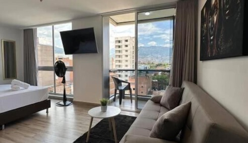 Appartement, vue ville