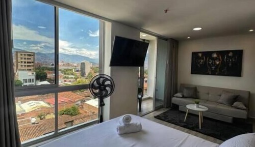 Appartement, 1 chambre, vue ville