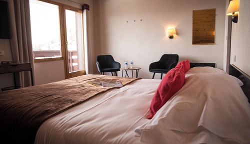 Chambre Double Deluxe, vue vallée