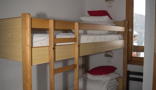 Chambre Quadruple Classique, vue montagne