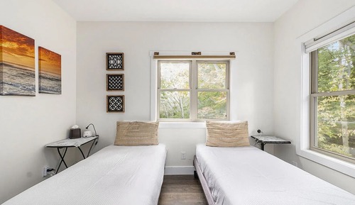Chambre, balcon