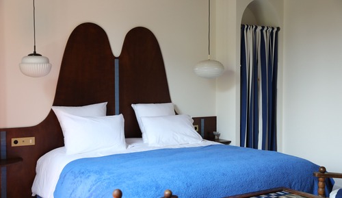 Chambre Bleue