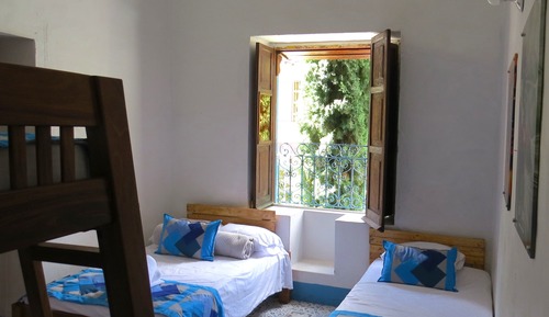 Chambre Quadruple Familiale, vue montagne